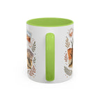 Namib Desert Coffee Mug | Travel Destination Souvenir Gift | Accent Color Ceramic 11oz 15oz