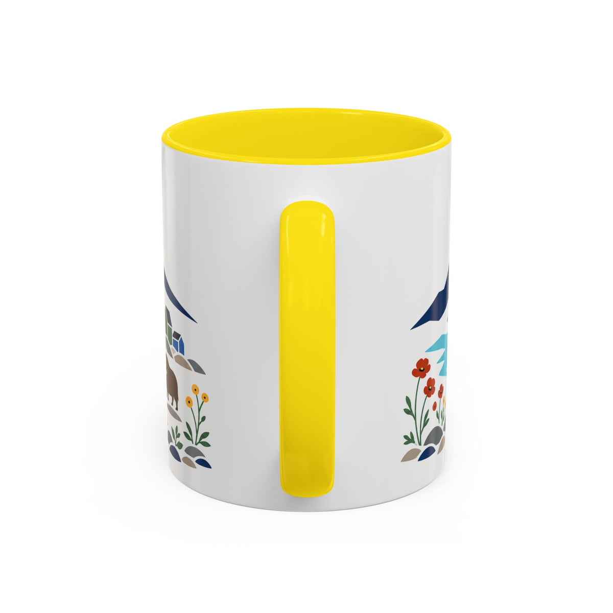 Greenland Coffee Mug | Travel Souvenir Accent Mug | Country Gift Ceramic Cup 11oz 15oz