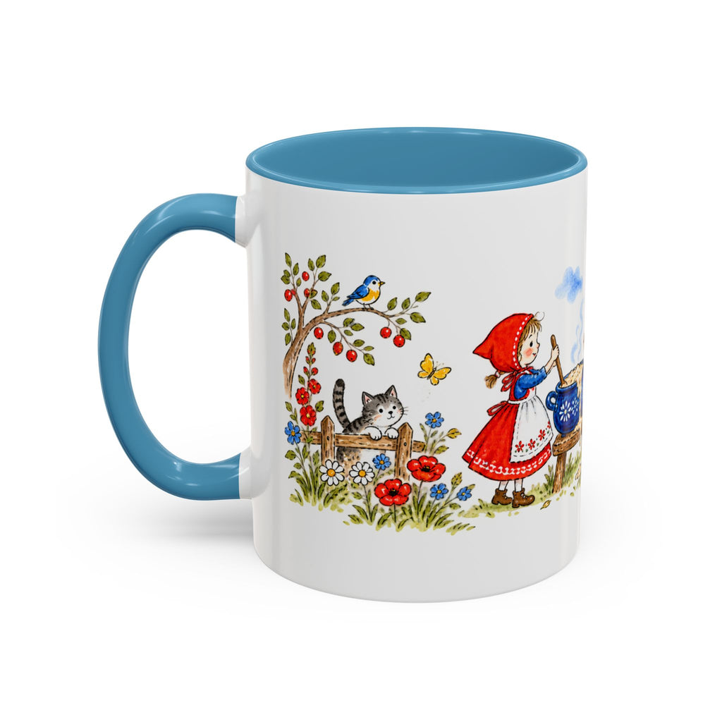 Sweet Porridge Mug | Storybook Fairy Tale Accent Coffee Mug | EveryLegend