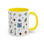 Washington DC Christmas Mug | Watercolor City Souvenir | Ceramic Coffee Cup 11oz 15oz