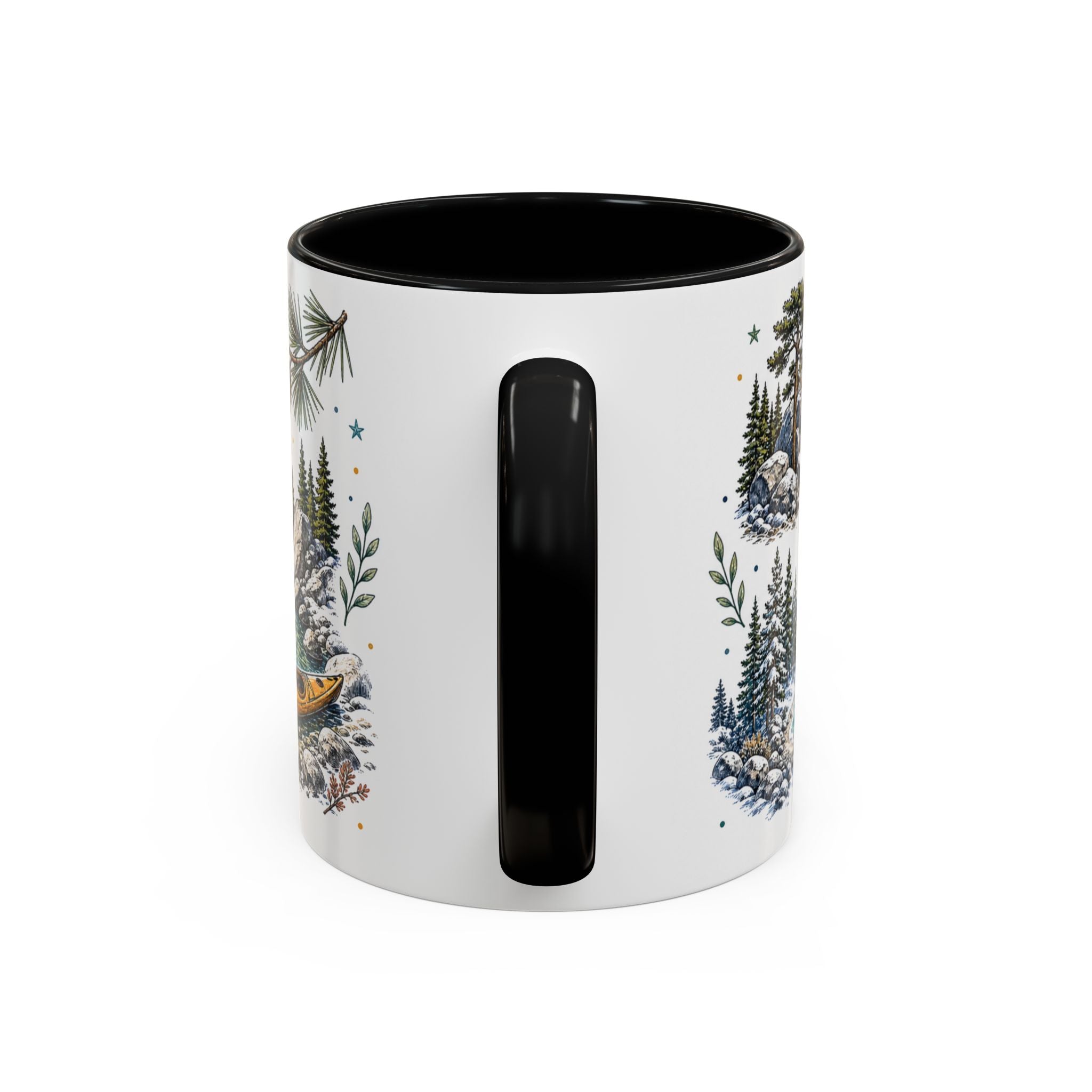Lake Tahoe Mug, California Nevada Travel Souvenir, Bucket List Gift, Accent Ceramic Coffee Mug 11oz 15oz