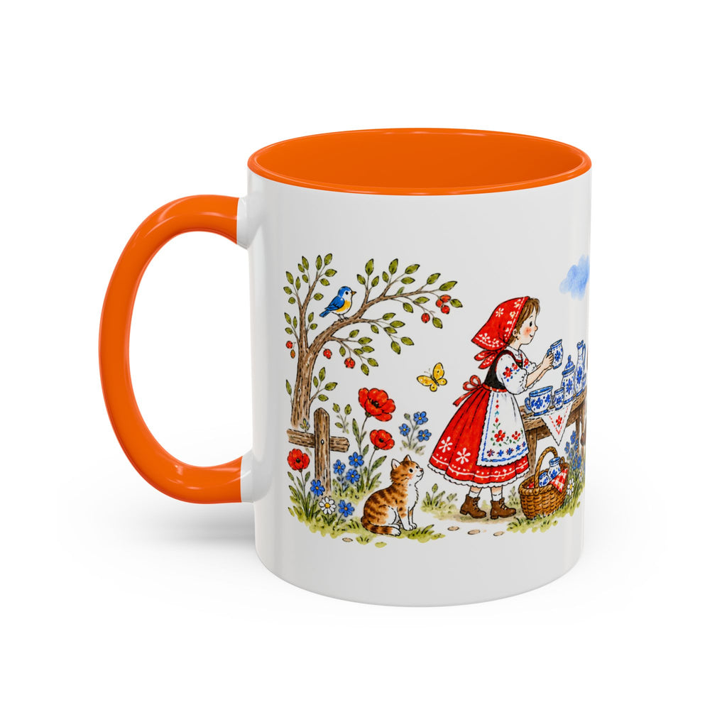 King Thrushbeard Mug | Storybook Fairy Tale Accent Coffee Mug | EveryLegend