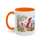 King Thrushbeard Mug | Storybook Fairy Tale Accent Coffee Mug | EveryLegend