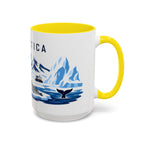 Antarctica Coffee Mug | Travel Souvenir Accent Mug | Country Gift Ceramic Cup 11oz 15oz