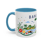 Bangladesh Coffee Mug | Travel Souvenir Accent Mug | Country Gift Ceramic Cup 11oz 15oz