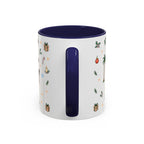 Los Angeles Christmas Mug | Watercolor City Souvenir | Ceramic Coffee Cup (11oz or 15oz)
