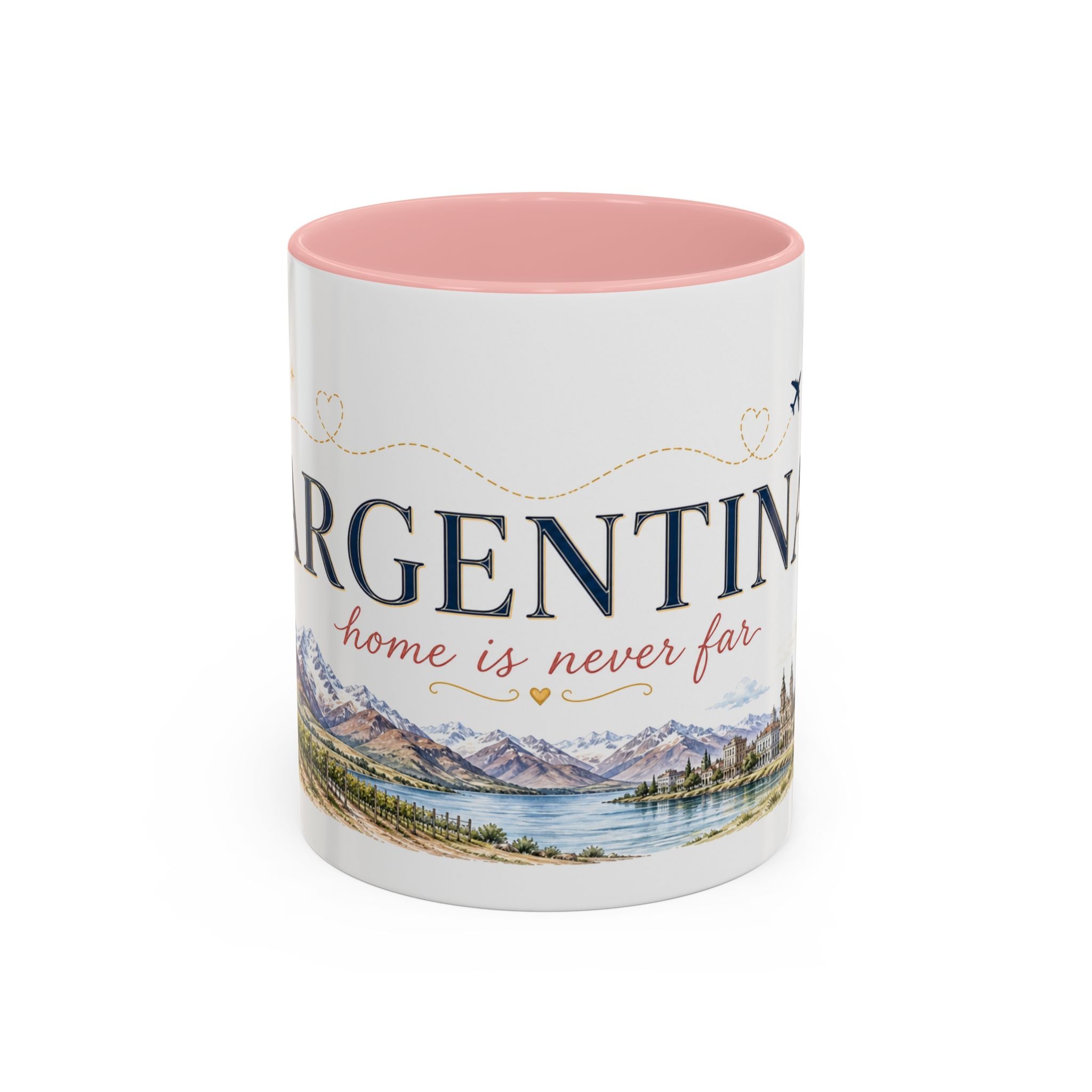 Argentina Home Country Mug | Moving Away Gift | Long Distance Friendship | 11 oz 15 oz Accent Mug