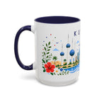 Kuwait Coffee Mug | Travel Souvenir Accent Mug | Place Gift Ceramic Cup 11oz 15oz