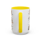 Zion National Park Coffee Mug | Hiking Camping Nature Gift | Accent Color Ceramic 11oz 15oz