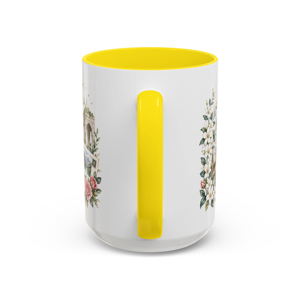 Pakistan Home Country Mug | Moving Away Gift | Long Distance Friendship | 11 oz 15 oz Accent Mug