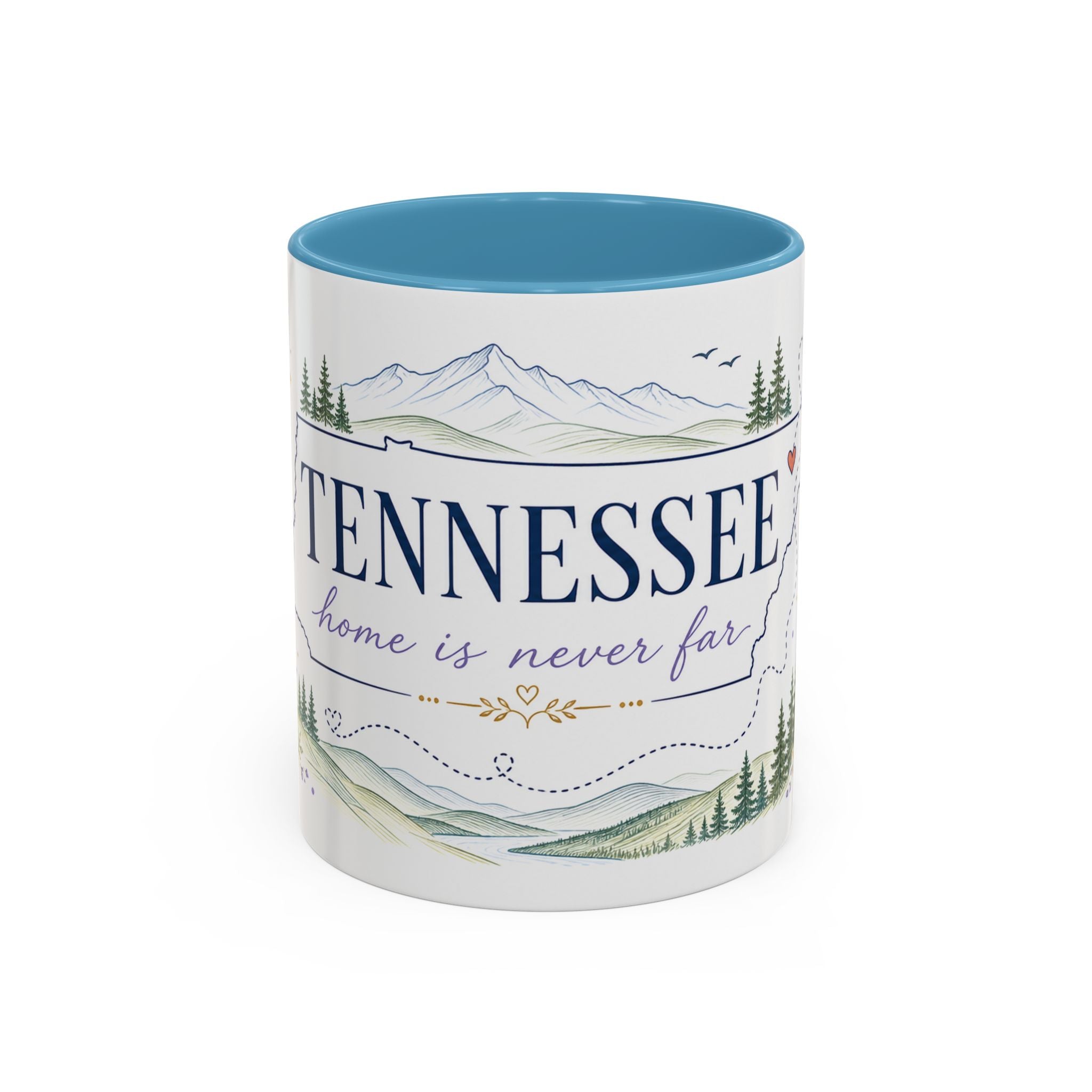 Tennessee State Mug | Moving Away, Homesick, Long Distance Friendship Gift