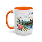 Cambodia Coffee Mug | Travel Souvenir Accent Mug | Place Gift Ceramic Cup 11oz 15oz