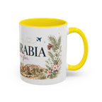 Saudi Arabia Home Country Mug | Moving Away Gift | Long Distance Friendship | 11 oz 15 oz Accent Mug