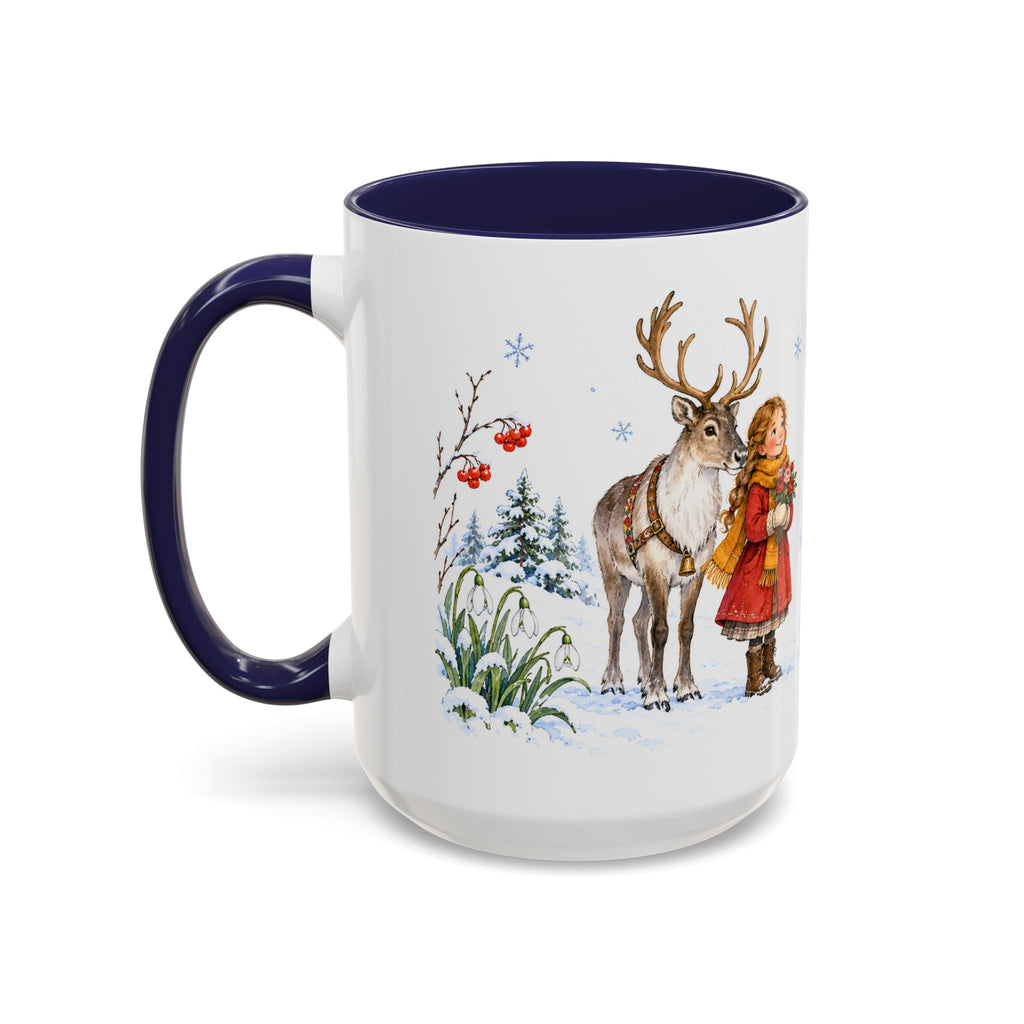 The Snow Queen Mug | Storybook Fairy Tale Accent Coffee Mug | EveryLegend