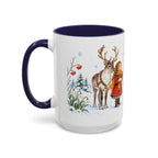The Snow Queen Mug | Storybook Fairy Tale Accent Coffee Mug | EveryLegend