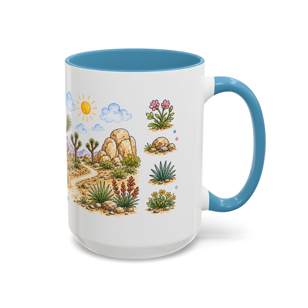 Joshua Tree National Park Mug | US Travel Souvenir Accent Coffee Mug | 11oz 15oz Ceramic Cup