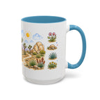 Joshua Tree National Park Mug | US Travel Souvenir Accent Coffee Mug | 11oz 15oz Ceramic Cup
