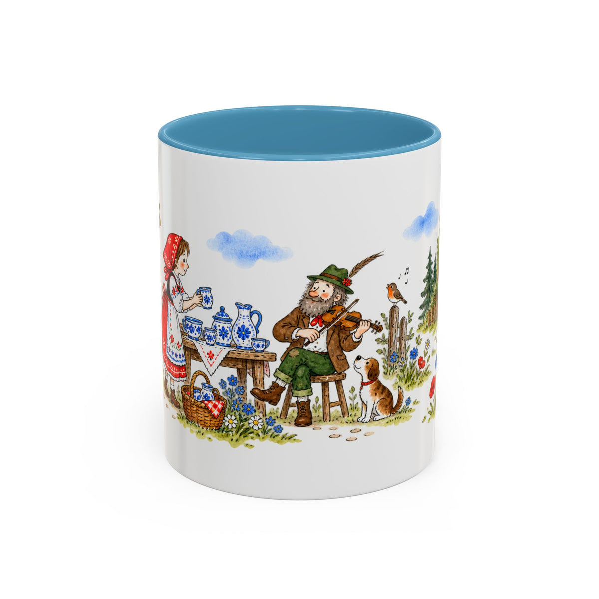 King Thrushbeard Mug | Storybook Fairy Tale Accent Coffee Mug | EveryLegend