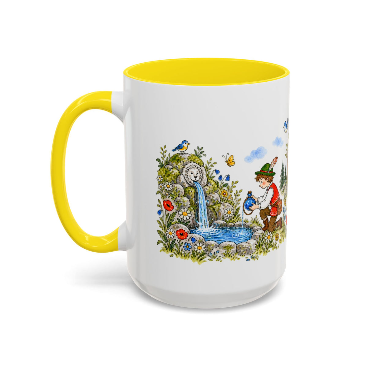 The Water of Life Mug | Storybook Fairy Tale Accent Coffee Mug | EveryLegend