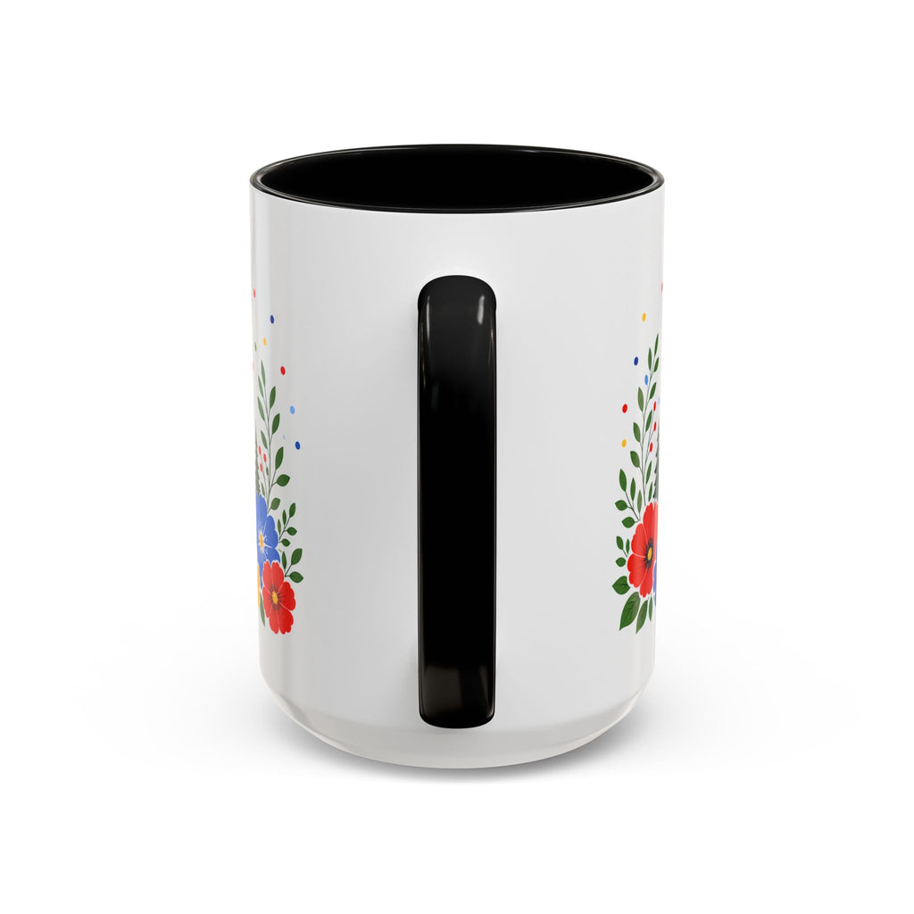 Romania Coffee Mug | Travel Souvenir Accent Mug | Place Gift Ceramic Cup 11oz 15oz