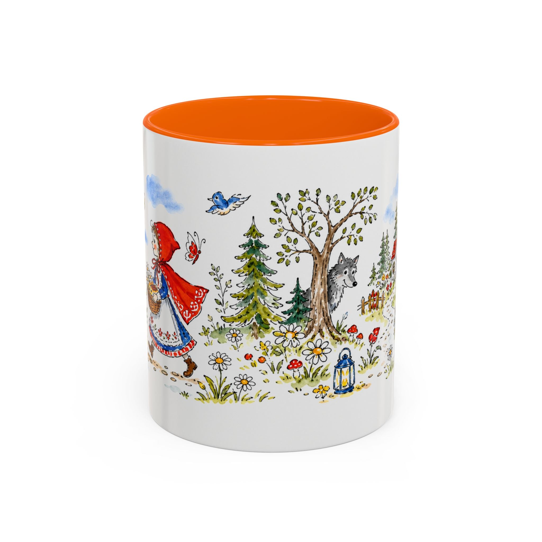 Little Red Riding Hood Mug | Storybook Fairy Tale Accent Coffee Mug | EveryLegend