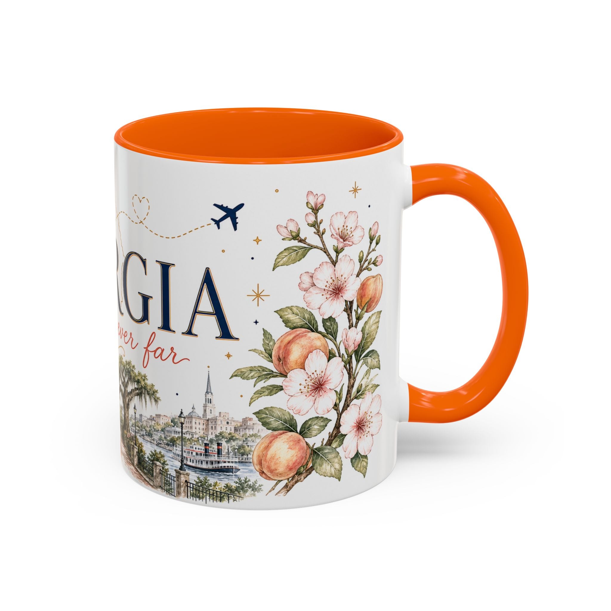 Georgia Home State Mug | Moving Away, Long Distance Friendship Gift