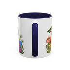 Malawi Coffee Mug | Travel Souvenir Accent Mug | Country Gift Ceramic Cup 11oz 15oz