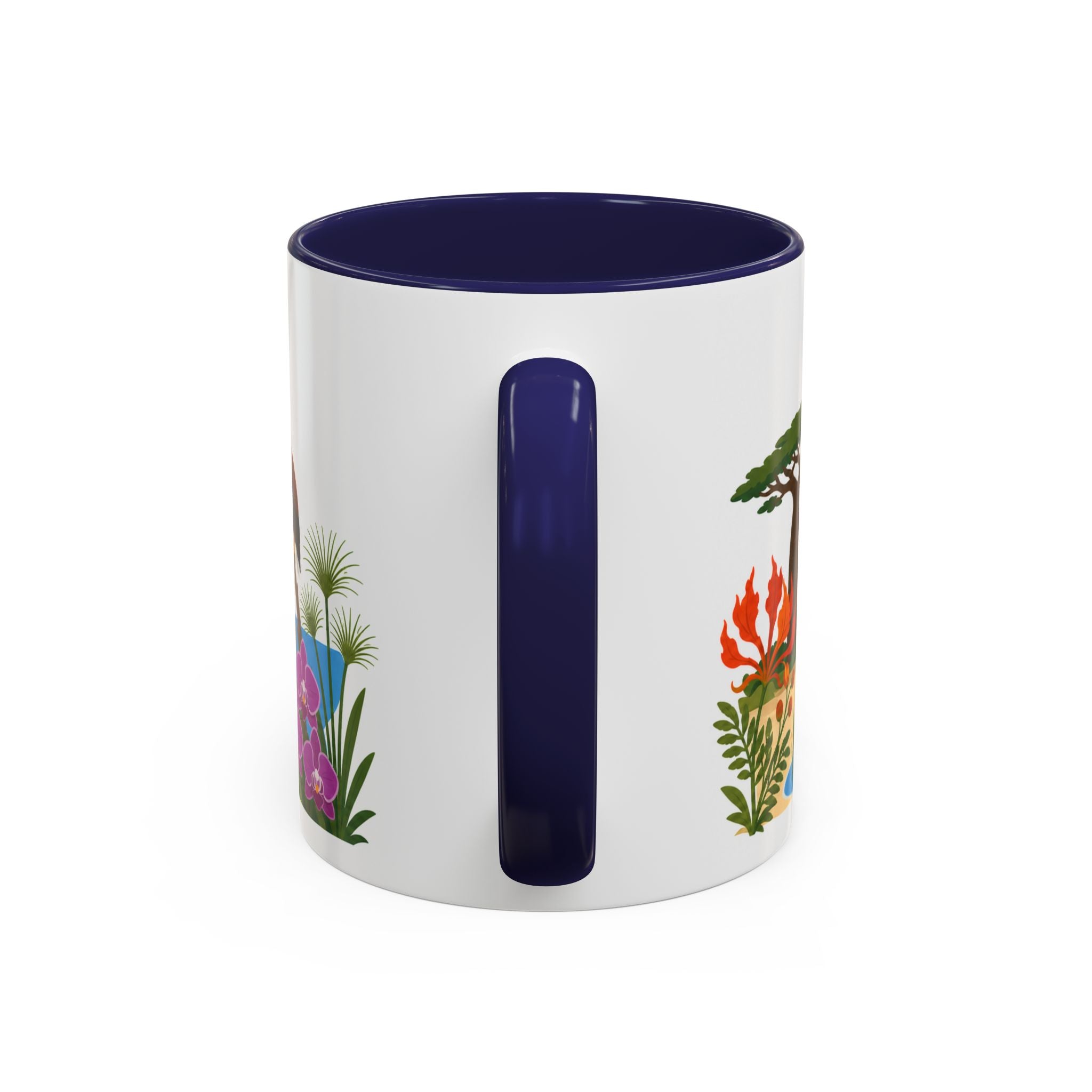 Malawi Coffee Mug | Travel Souvenir Accent Mug | Country Gift Ceramic Cup 11oz 15oz