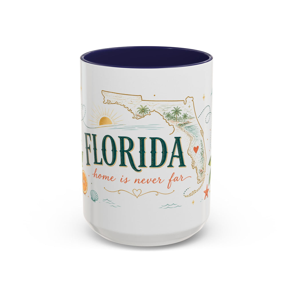 Florida State Mug | Moving Away, Homesick Gift | Long Distance Friendship Coffee Cup