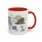 Indiana Dunes National Park Coffee Mug | Indiana Lake Michigan Beach Gift | Accent Color Ceramic 11oz 15oz