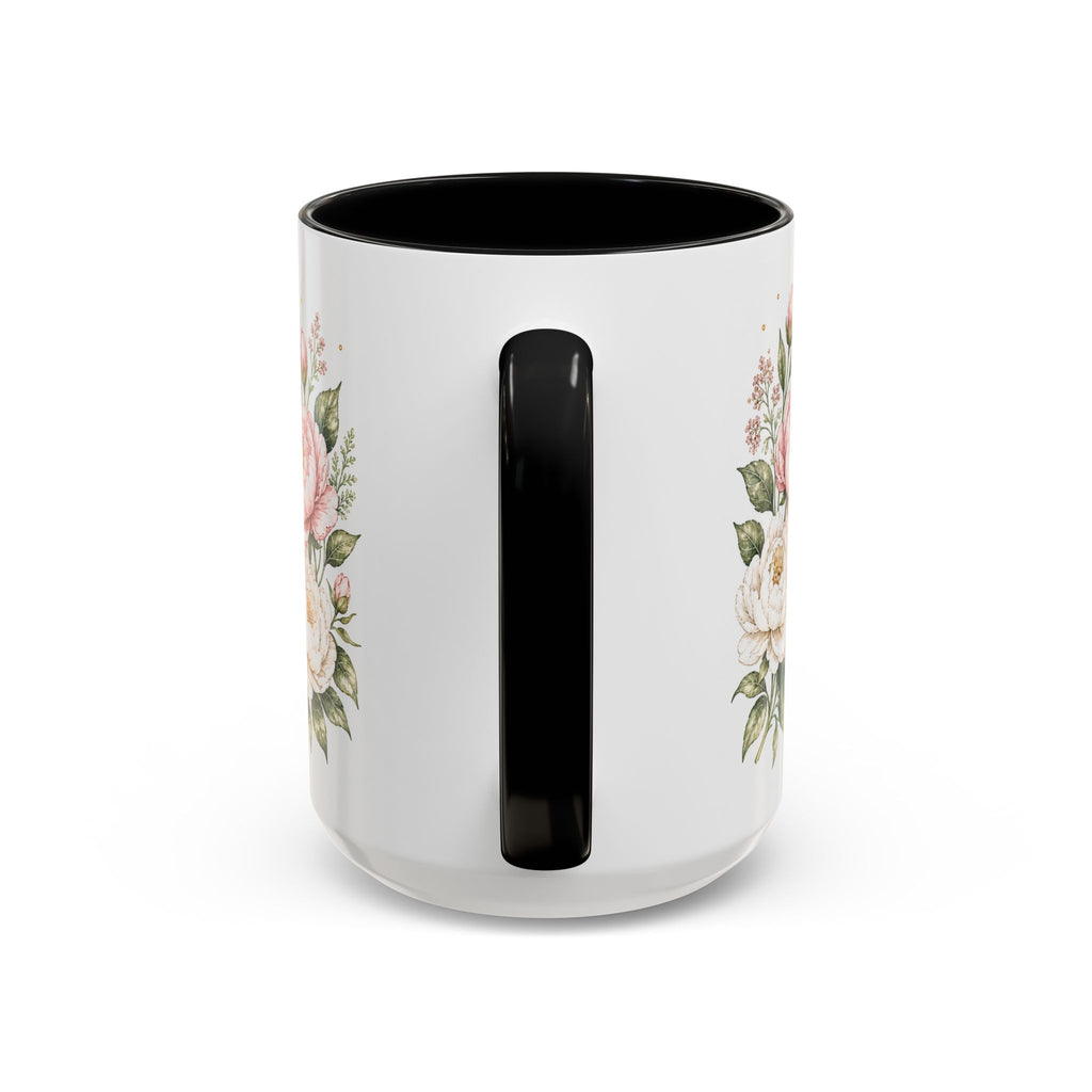 Indiana State Mug | Moving Away, Long Distance Friendship Gift | Botanical Map Accent Cup