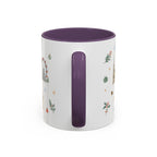 Vienna Christmas Mug | Watercolor Travel Souvenir | Holiday Gift | Accent Ceramic Coffee Cup 11oz 15oz