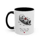 Otter Mom Coffee Mug | Safe Harbor Hug | Mother's Day Gift
