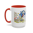 Mother Holle Mug | Storybook Fairy Tale Accent Coffee Mug | EveryLegend