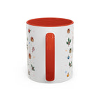 Florence Christmas Mug | Watercolor City Souvenir | Ceramic Coffee Cup (11oz 15oz)