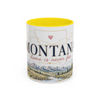 Montana Home State Mug | Moving Away, Long Distance Friendship Gift (11oz 15oz)
