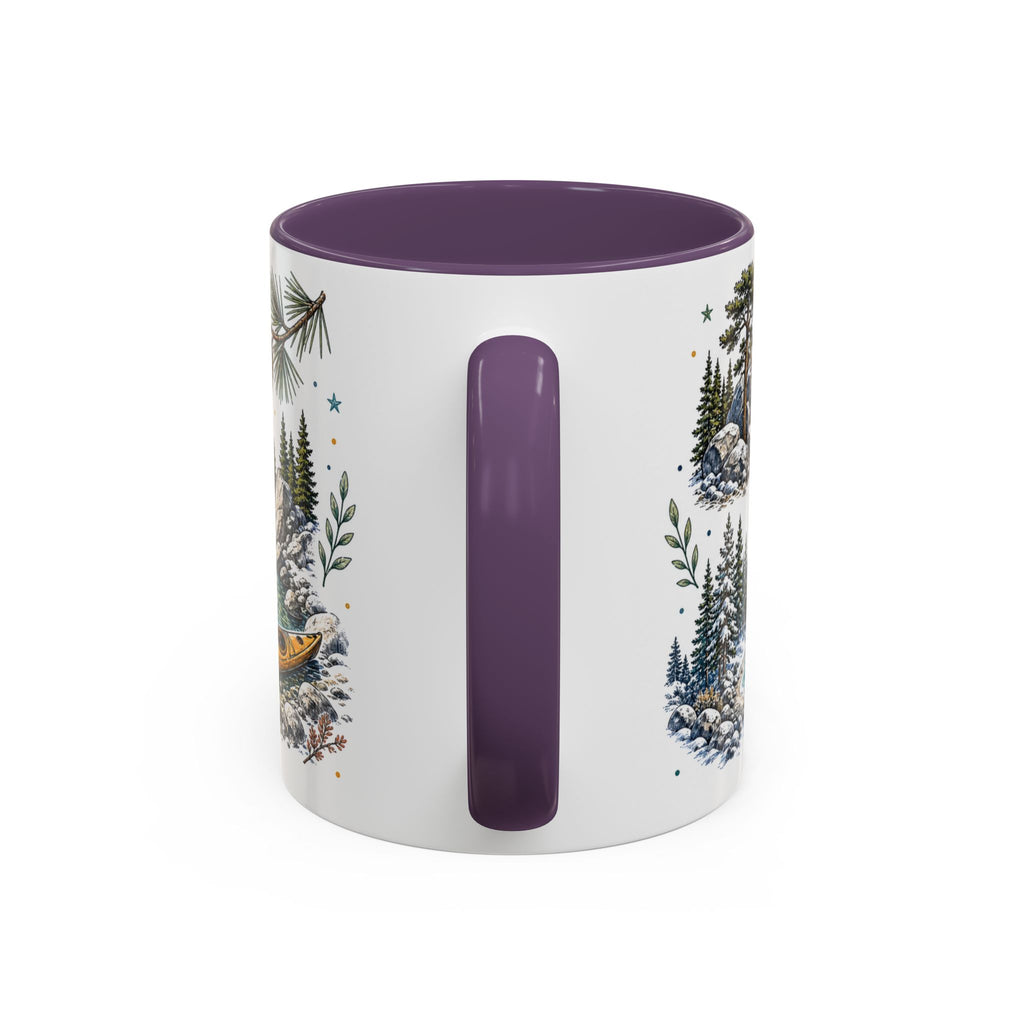 Lake Tahoe Mug, California Nevada Travel Souvenir, Bucket List Gift, Accent Ceramic Coffee Mug 11oz 15oz
