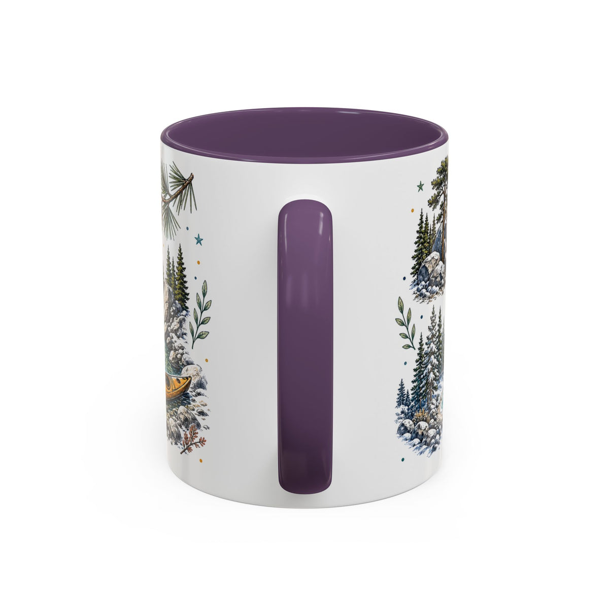 Lake Tahoe Mug, California Nevada Travel Souvenir, Bucket List Gift, Accent Ceramic Coffee Mug 11oz 15oz