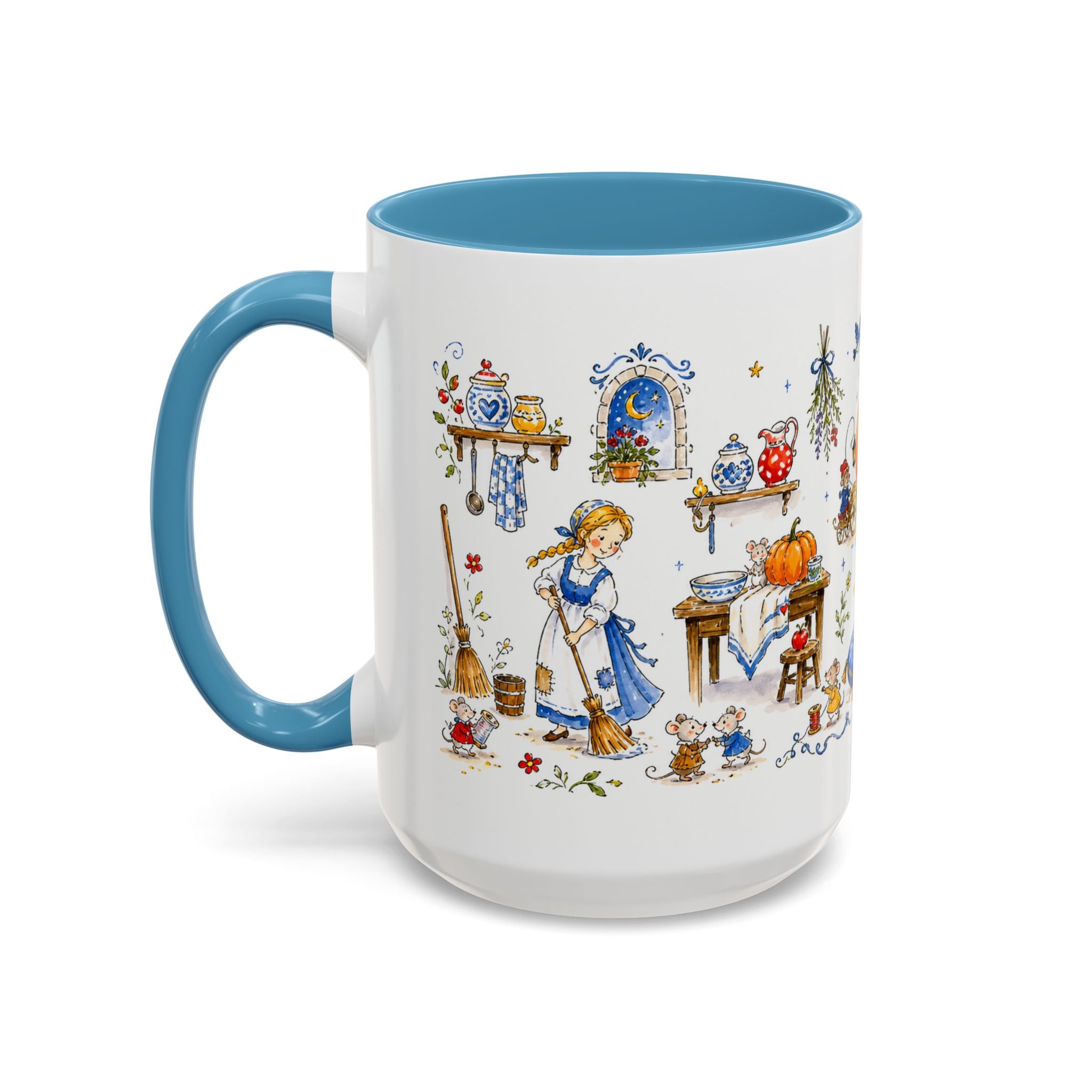 Cinderella Mug | Storybook Fairy Tale Accent Coffee Mug | EveryLegend