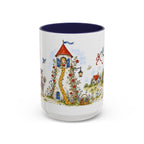 Rapunzel Mug | Tower Storybook Fairy Tale Accent Coffee Mug | EveryLegend