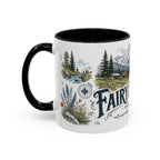 Fairy Meadows Mug, Pakistan Travel Souvenir, Bucket List Gift, Accent Ceramic Coffee Mug 11oz 15oz