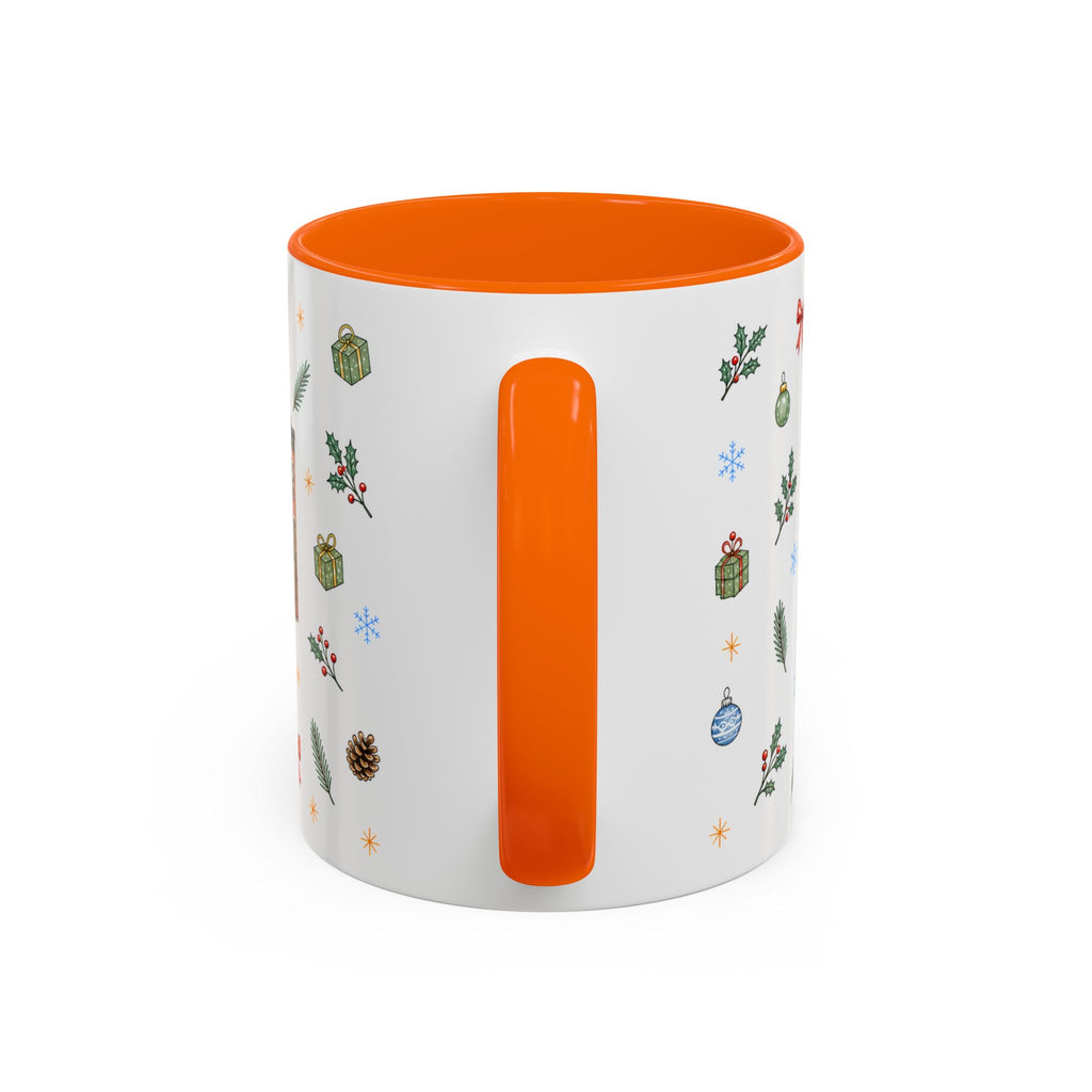 New York City Christmas Mug | Watercolor City Souvenir | Ceramic Coffee Cup