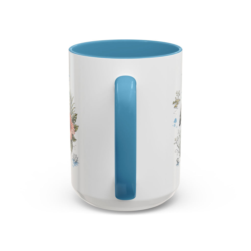Florida Keys Mug, Florida Travel Souvenir, Bucket List Gift, Accent Ceramic Coffee Mug 11oz 15oz