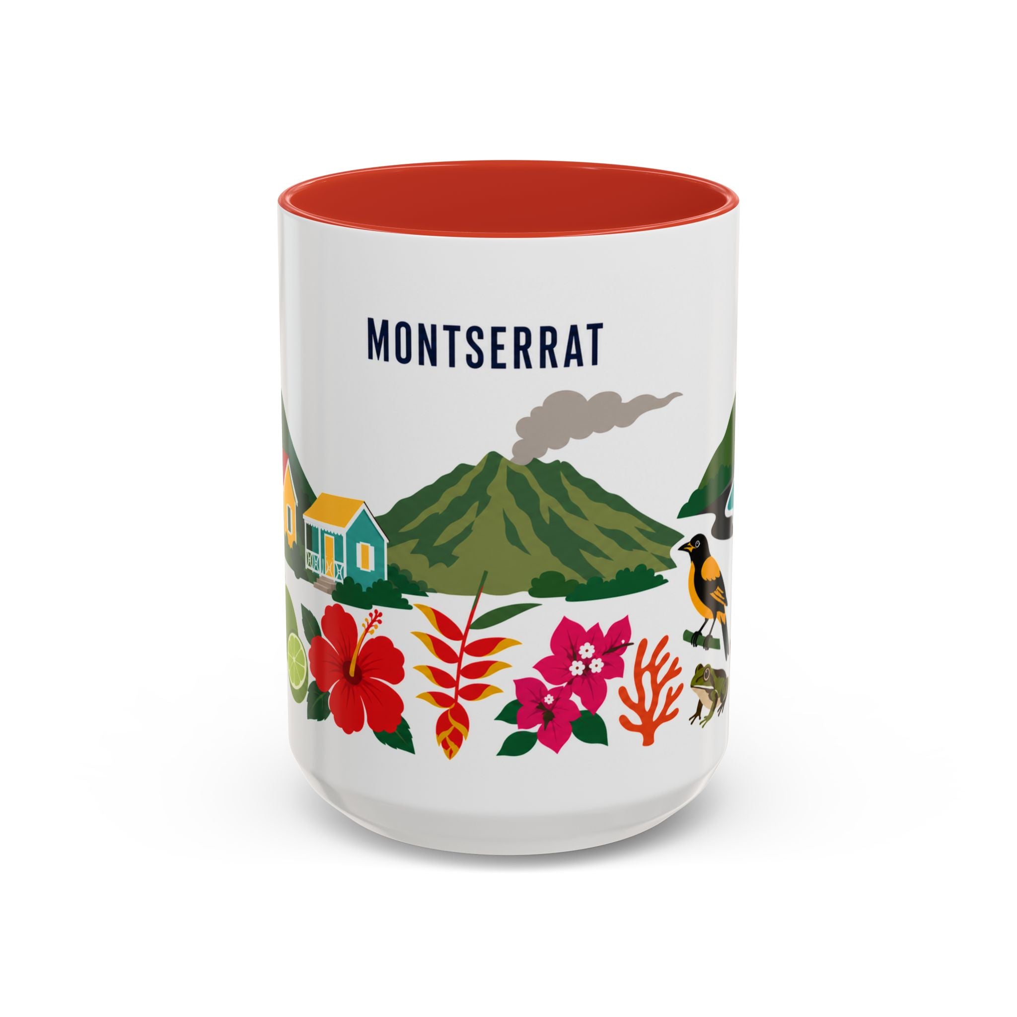 Montserrat Mug, Spain Travel Souvenir, Bucket List Gift, Accent Ceramic Coffee Mug 11oz 15oz