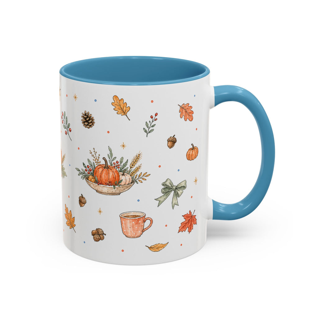 Thanksgiving Host Mug | Cozy Watercolor Gathering Gift | Autumn Accent Cup 11oz 15oz