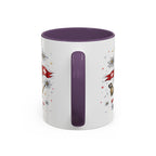 Switzerland Coffee Mug | World Cup Soccer Fan Gift | Accent Color Ceramic 11oz 15oz