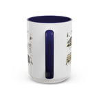 Great Basin National Park Coffee Mug | Nevada Desert Stargazing Hiking Gift | Accent Color Ceramic 11oz 15oz