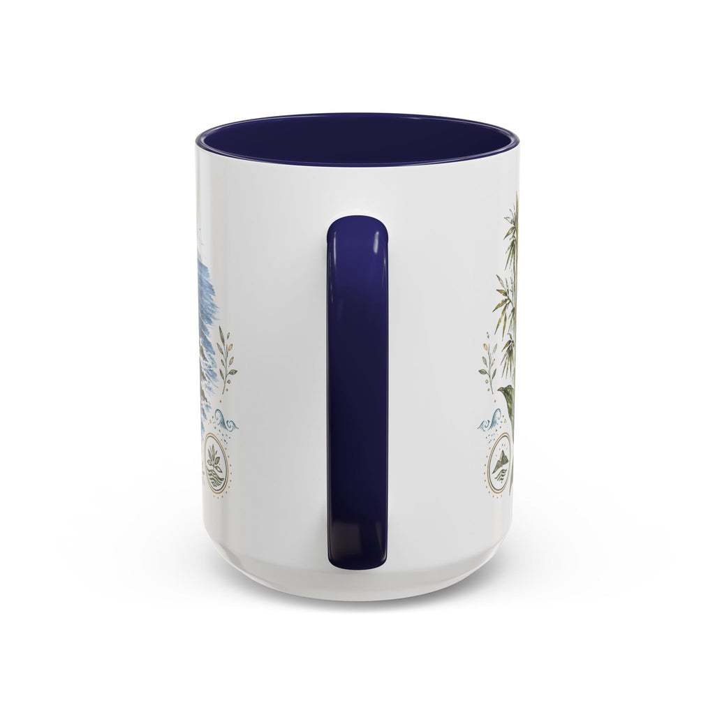 Road to Hana Mug, Maui Travel Souvenir, Bucket List Gift, Accent Ceramic Coffee Mug 11oz 15oz