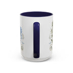 Road to Hana Mug, Maui Travel Souvenir, Bucket List Gift, Accent Ceramic Coffee Mug 11oz 15oz