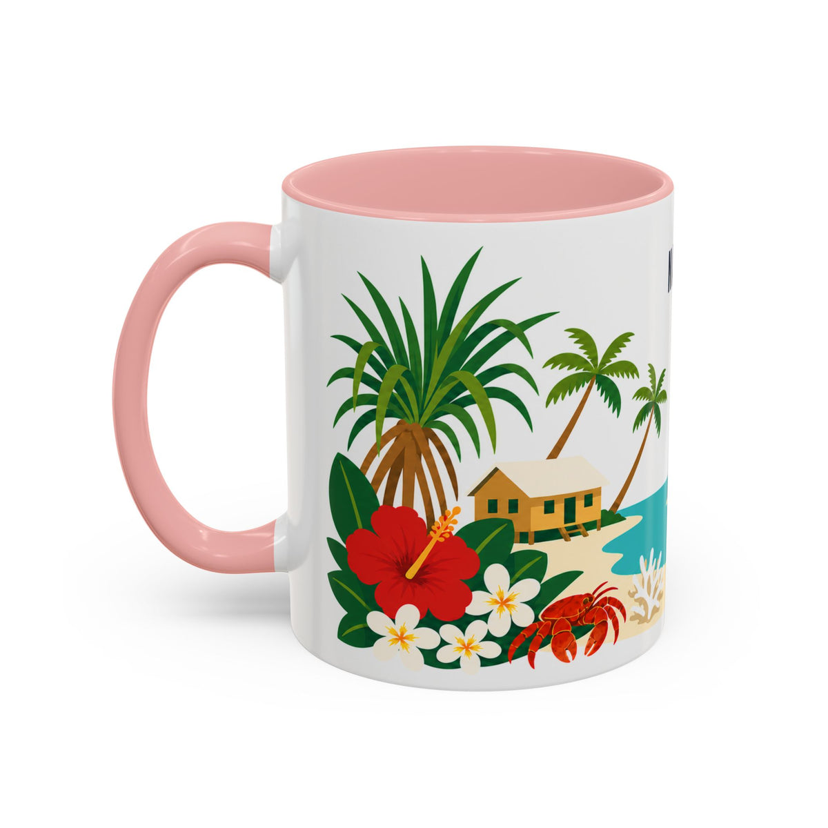 Nauru Coffee Mug | Travel Souvenir Accent Mug | Country Gift Ceramic Cup 11oz 15oz